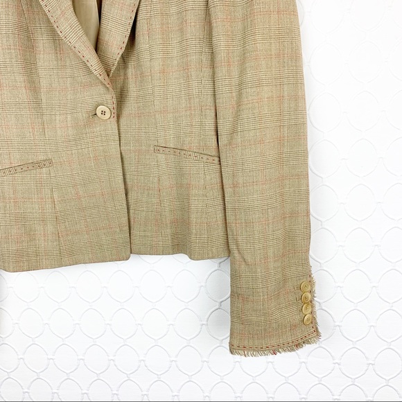 ELIE TAHARI 2-pc Wool Skirt Set Blazer Jacket 4 - Picture 6 of 8